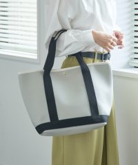 MAISON BREEZE/メゾンブリーズ MAISON BREEZE シボレザーライクA4収納トートバッグ SNBD/508318617
