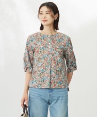 J.PRESS LADIES/【洗える】LIBERTY ボートネック ブラウス/508318834