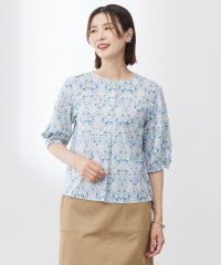 J.PRESS LADIES/【洗える】LIBERTY ボートネック ブラウス/508318834