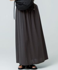 NIJYUSANKU（SMALL SIZE）/【WEB&一部店舗限定/接触冷感/洗える】ツイストコットンプレーティング スカート/508318848