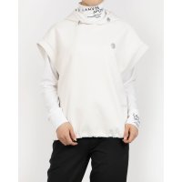 LANVIN SPORT/ランバン スポール LANVIN SPORT ドロップショルダーフーディベスト【ストレッチ】/507847022