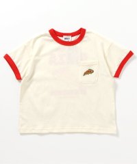 BREEZE/ジャンクフード刺繍Tシャツ/507980309
