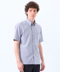 MACKINTOSH PHILOSOPHY/トロッター スクエアボタンダウンシャツ　サッカーストライプ/507983682