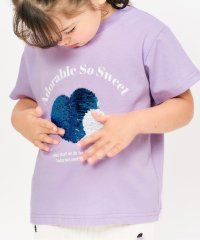 apres les cours/5柄PVC・スパンコールモチーフTシャツ/508049482