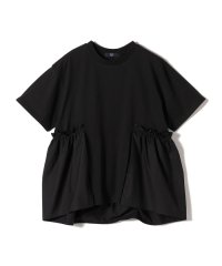 SHIPS Colors WOMEN/SHIPS Colors:〈手洗い可能〉ドッキング ペプラム ショートスリーブ トップス◇/508145531