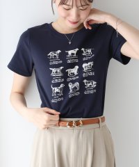 BLUEEAST/ブルーイースト BLUEEAST DOGアソートプリント半袖Tシャツ/508155239