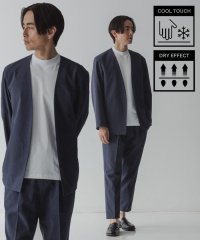 ADAM ET ROPE'/吸水速乾【RIRANCHA】セットアップ / ノーカラージャケット & スラックス/508161926