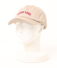 JUNRed/j.n.r.d/ステッチ刺繍N.LOSEキャップ/508210075