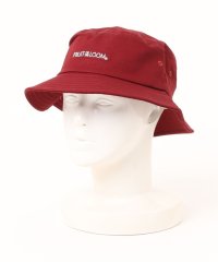 JUNRed/【FRUIT OF THE LOOM】FTL BUCKETHAT/508210080