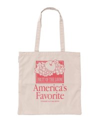 JUNRed/【FRUIT OF THE LOOM】FTL GRAPHIC TOTEBAG/508210099