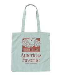 JUNRed/【FRUIT OF THE LOOM】FTL GRAPHIC TOTEBAG/508210099