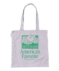 JUNRed/【FRUIT OF THE LOOM】FTL GRAPHIC TOTEBAG/508210099