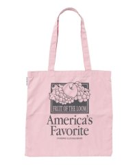 JUNRed/【FRUIT OF THE LOOM】FTL GRAPHIC TOTEBAG/508210099