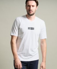 HIDEAWAYS NICOLE/シルケットVネック半袖Ｔシャツ/508264733