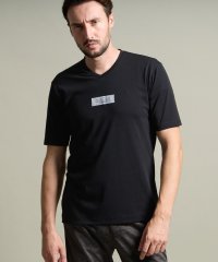 HIDEAWAYS NICOLE/シルケットVネック半袖Ｔシャツ/508264733