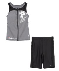 FILA/【フィラ】胸切替角ロゴZIPセパレート/508267633