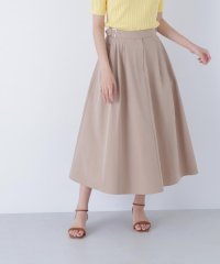 NATURAL BEAUTY BASIC/ライトツイルフレアスカート/508284580