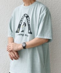 SHIPS any MEN/SCREEN STARS: ガーメントダイ フェード カラー レトロ グラフィック Tシャツ◆/508285833