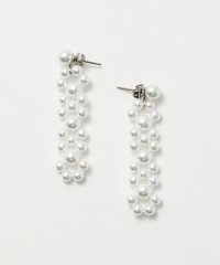 UNITED ARROWS/【別注】＜IRIS 47＞イミテーションパール ライン ピアス/508288939