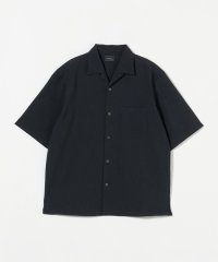 green label relaxing/ドライ ドビーストレッチ ジャストルーズ オープンカラーシャツ/508288946