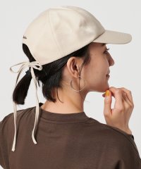 BEAUTY&YOUTH UNITED ARROWS/＜Revis.＞バック リボン ロゴキャップ/508290573