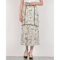 READY MADES/レディメイド LADYMADE パイピングマーメイドスカート/508291926