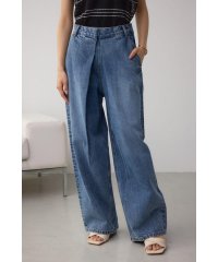 AZUL by moussy/AZUL DENIM フロントタックワイドデニム/508298709