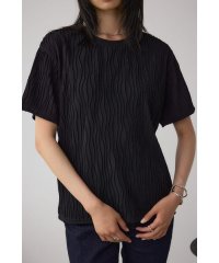 AZUL by moussy/ソリッドテクスチャーカットトップス/508298716