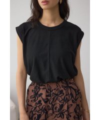 AZUL by moussy/シアーワッフルノースリーブTシャツ/508298718