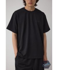 AZUL by moussy/C/TネックジャガードシリコンネームTシャツ/508298735