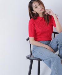 NATURAL BEAUTY BASIC/ケーブルポロニット/508298831