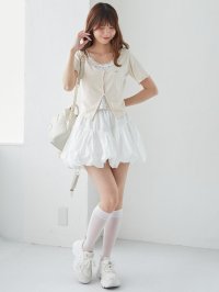 MAJESTIC LEGON/マジェスティックレゴン MAJESTIC LEGON バルーンミニスカパン/508299457