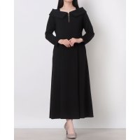 12Twelve Agenda/トゥエルブアジェンダ 12Twelve Agenda ZIPオフショルネックフレアカットソーワンピース/508299821