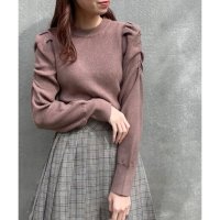 MAJESTIC LEGON/MAJESTIC LEGON きらめきパワショルニット/508299870