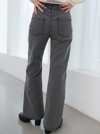 MAJESTIC LEGON/マジェスティックレゴン MAJESTIC LEGON 美脚フレアパンツ/508299875