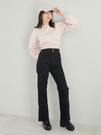 MAJESTIC LEGON/マジェスティックレゴン MAJESTIC LEGON 美脚フレアパンツ/508299875