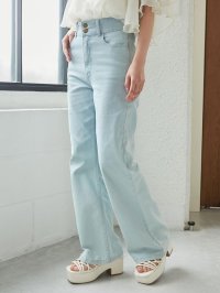 MAJESTIC LEGON/マジェスティックレゴン MAJESTIC LEGON 美脚フレアパンツ/508299875