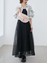 MAJESTIC LEGON/マジェスティックレゴン MAJESTIC LEGON シアーレディキャミワンピ/508299884