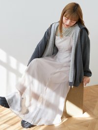 MAJESTIC LEGON/マジェスティックレゴン MAJESTIC LEGON シアーレディキャミワンピ/508299884