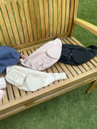 MAJESTIC LEGON/マジェスティックレゴン MAJESTIC LEGON ハート×フリルウエストポーチ/508300082