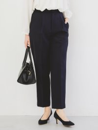 le.coeur blanc/ルクールブラン le.coeur blanc ツインクロスタックストレートパンツ/508300528
