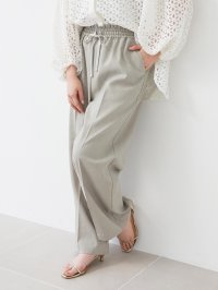 le.coeur blanc/ルクールブラン le.coeur blanc アサレチックイージーワイドパンツ/508300919