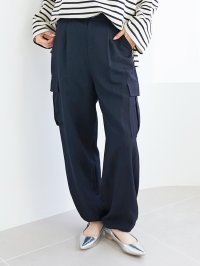 le.coeur blanc/ルクールブラン le.coeur blanc テンセルカーゴパンツ/508300920
