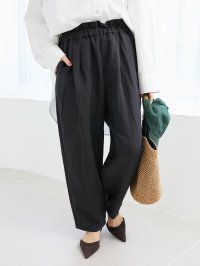 le.coeur blanc/ルクールブラン le.coeur blanc コットン麻ドロストイージーパンツ/508301659