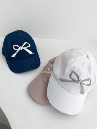 MAJESTIC LEGON/マジェスティックレゴン MAJESTIC LEGON リボンモチーフCAP/508301678