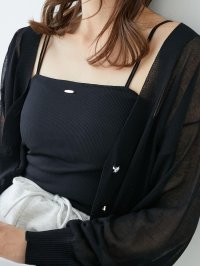 MAJESTIC LEGON/マジェスティックレゴン MAJESTIC LEGON カップ付きキャミ/508301783