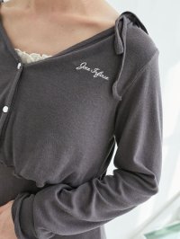 MAJESTIC LEGON/マジェスティックレゴン MAJESTIC LEGON カーデセット肩リボンキャミワンピ/508301785
