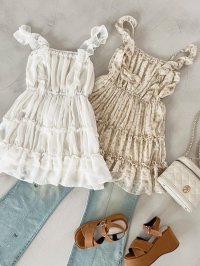 MAJESTIC LEGON/マジェスティックレゴン MAJESTIC LEGON ギャザーフリルミニワンピ/508301786