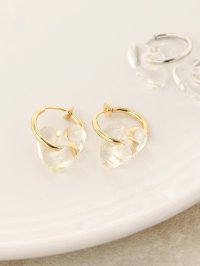 MAJESTIC LEGON/マジェスティックレゴン MAJESTIC LEGON ハート×クリアイヤリング/508302223