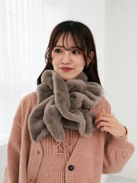 MAJESTIC LEGON/マジェスティックレゴン MAJESTIC LEGON フリルファーティペット/508302387